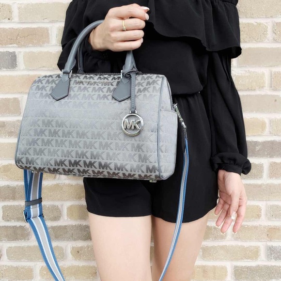 Gaby’sBags👜💕-NWT Michael Kors Large Satchel Bag - Picture 3 of 6